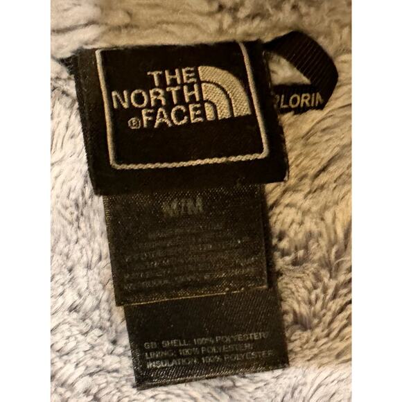 The‎ North Face Gray Fleece Lined Cozy Jacket, 
Women’s M - Picture 5 of 5